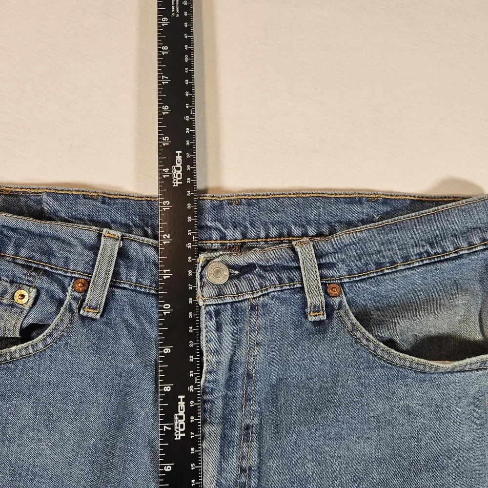 Levis 505 Jeans‎ Men's 38x30 Hemmed 25